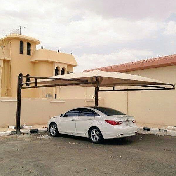 مظلات سيارات