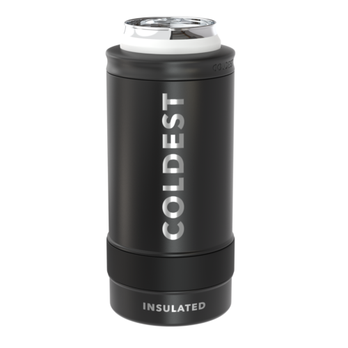 The Coldest Water - Coldie 12 oz Slim Can Insulator