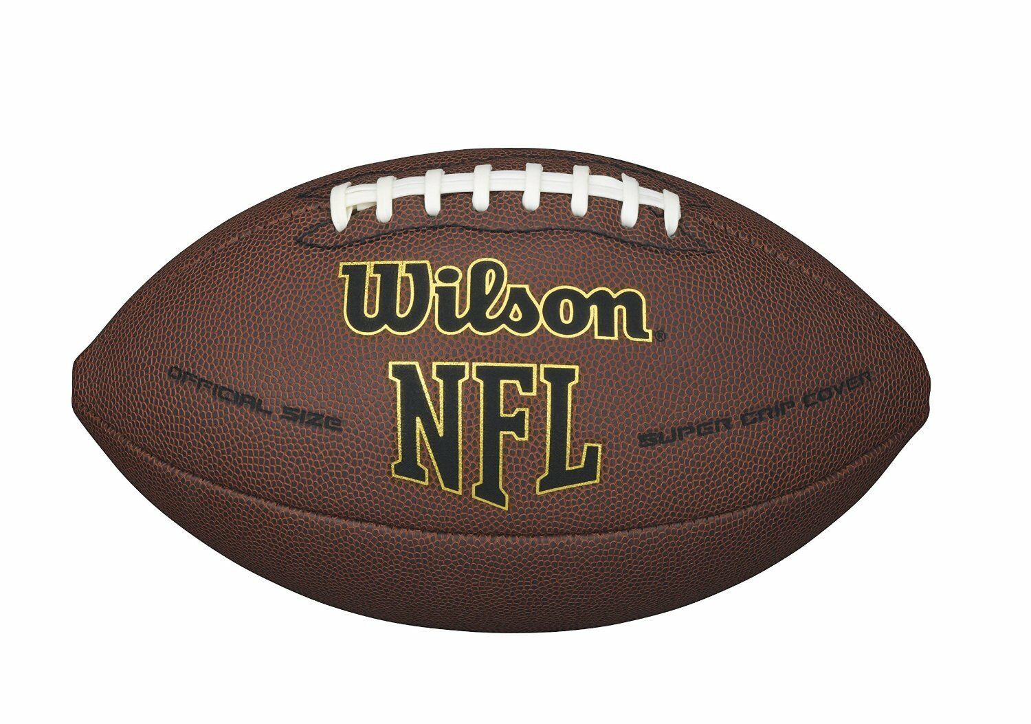 Wilson NFL Super Grip Official Full Size Football