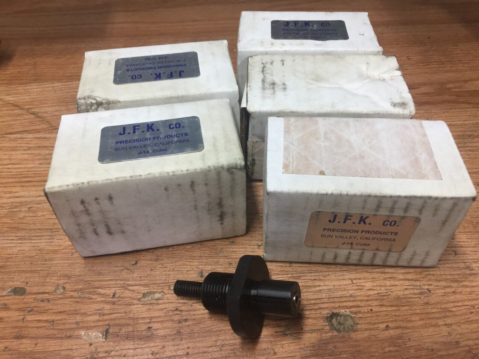 NEW LOT OF 5 JFK J14 EXPANDING COLLET FOR 5C COLLET MASTER