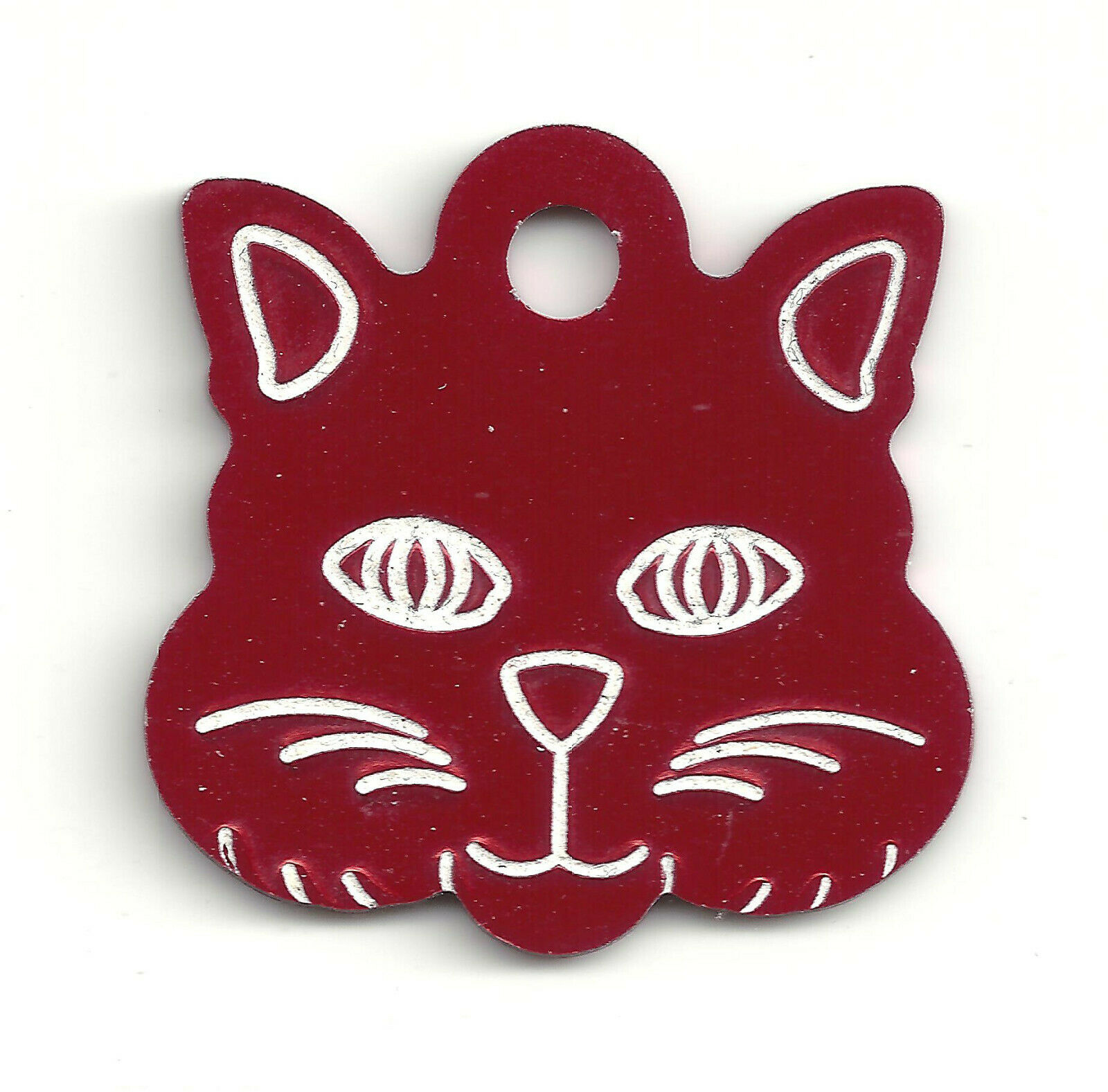 Pet ID Tags for Cats & Kittens Personalized, Bells, Mice, Hearts, Paws, Cats!