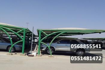 مظلات سيارات